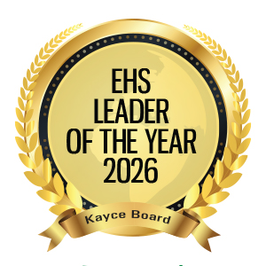 EHS Leader of the Year - 2026
