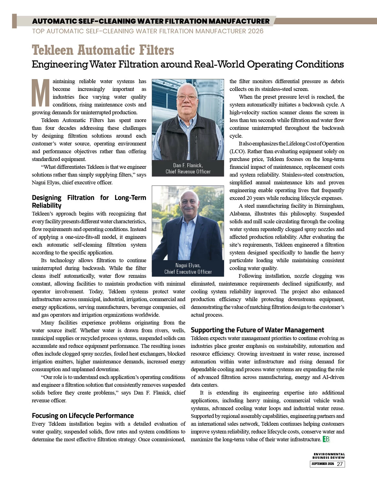  Pollution Control | Environmental Business Review