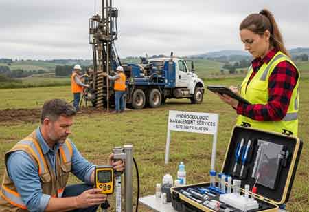 Adapting Hydrogeologic Services for Climate-Resilient Communities