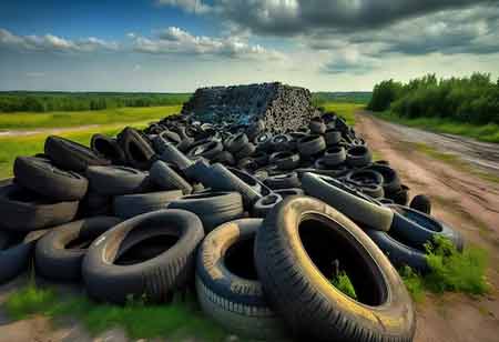 The Importance of Recycling Old Tires for a Sustainable Future