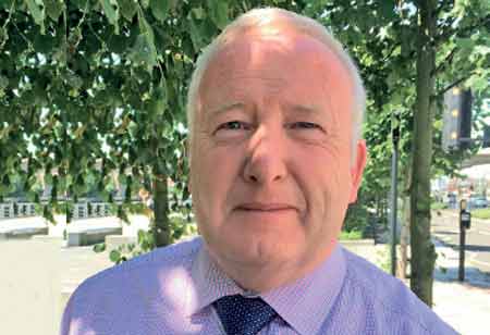 Andy McClintock, Chief Digital Information Officer (CDIO), Social Security Scotland | Environmental Business Review Andy McClintock, Chief Digital Information Officer (CDIO), Social Security Scotland | Environmental Business Review