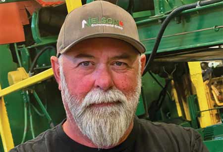 Warren Nelson, Nelson Environmental Remediation | Environmental Business Review | Soil Remediation Company of the Year 2025