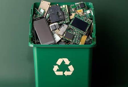 E-Waste Recycling and the Trade-Offs Between Environmental and Economic Impact