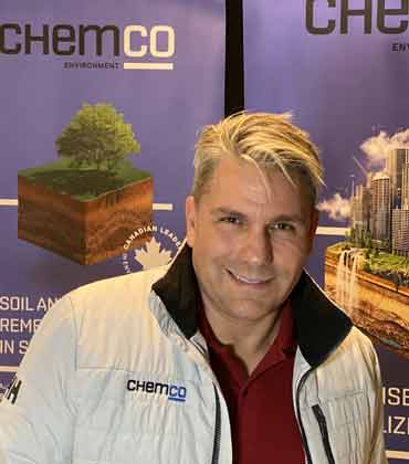 Jean Paré, Chemco | Environmental Business Review | Top Environmental Remediation Services Companies in Canada