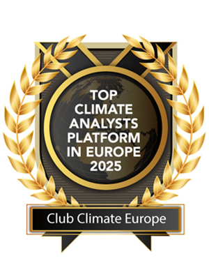 Top Climate Analysts Platform in Europe 2025