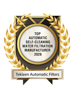 Top Automatic Self-Cleaning Water Filtration Manufacturer 2026