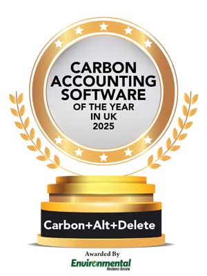 Carbon Accounting Software of the Year in UK - 2025