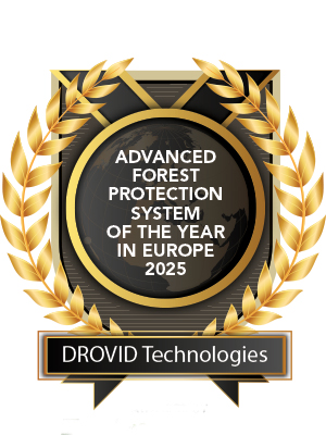 Advanced Forest Protection System of the Year in Europe 2025